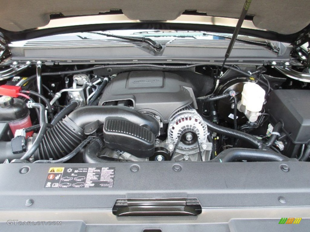 2014 Chevrolet Tahoe LTZ 4x4 5.3 Liter Flex-Fuel OHV 16-Valve VVT V8 Engine Photo #85770649