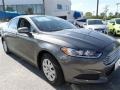 2014 Sterling Gray Ford Fusion S  photo #7