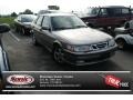 Steel Gray Metallic 2001 Saab 9-3 SE Sedan