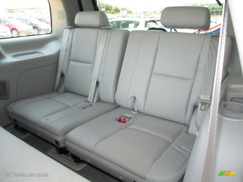 2014 Chevrolet Tahoe LTZ 4x4 Rear Seat Photo #85770708