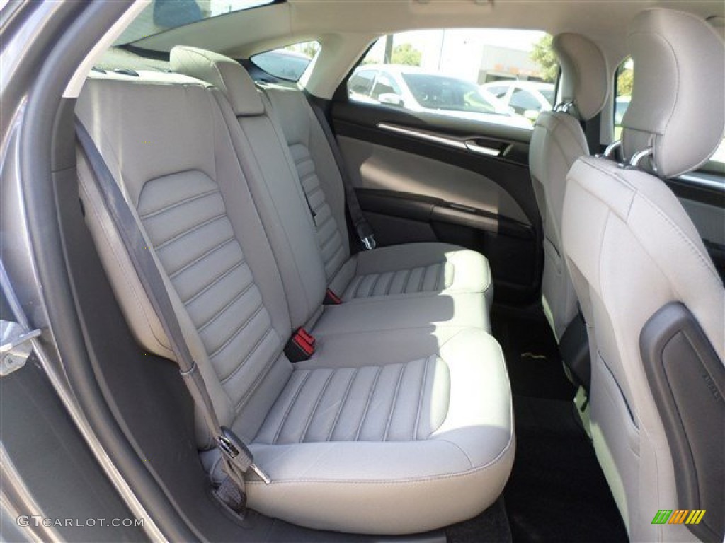 2014 Fusion S - Sterling Gray / Earth Gray photo #11