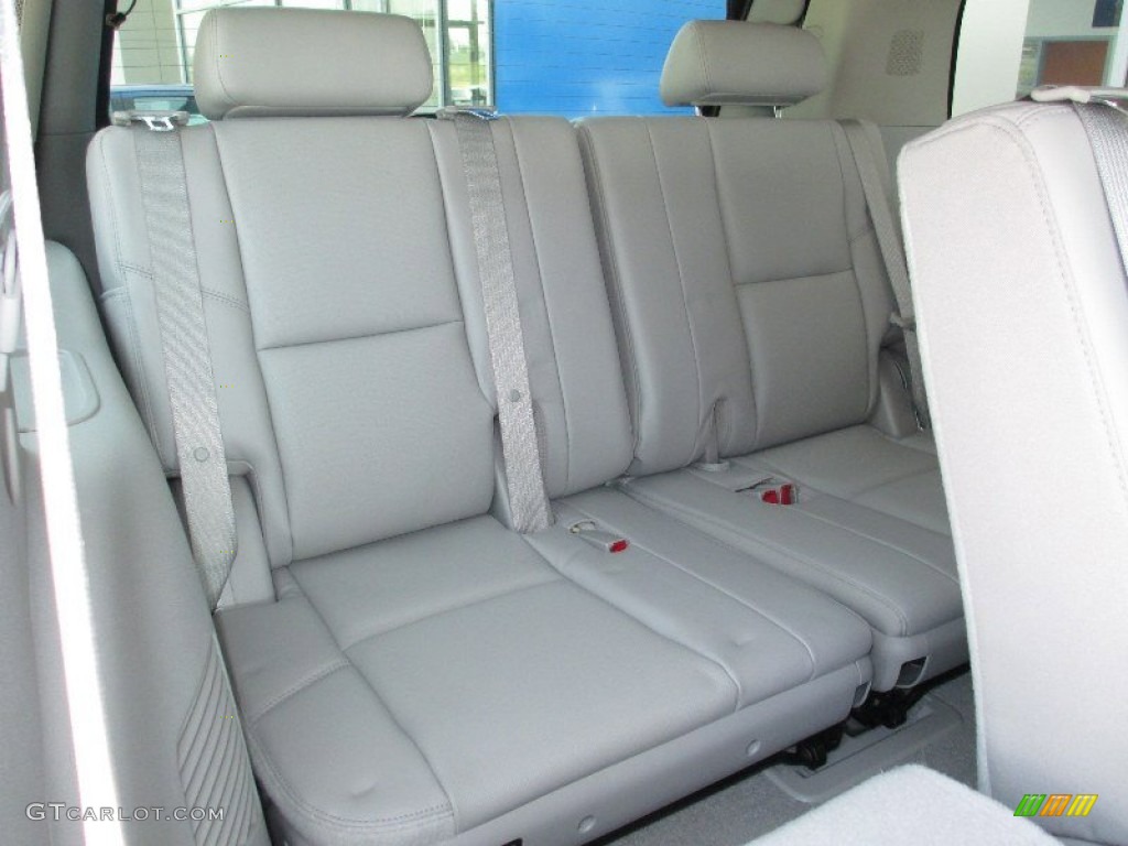 2014 Chevrolet Tahoe LTZ 4x4 Rear Seat Photo #85770775