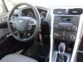2014 Sterling Gray Ford Fusion S  photo #13