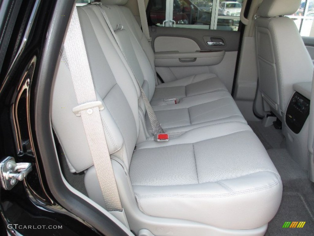 2014 Chevrolet Tahoe LTZ 4x4 Rear Seat Photo #85770790