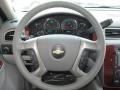 2014 Chevrolet Tahoe Light Titanium/Dark Titanium Interior Steering Wheel Photo