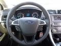 2014 Sterling Gray Ford Fusion S  photo #15