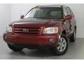 Salsa Red Pearl - Highlander V6 Photo No. 2