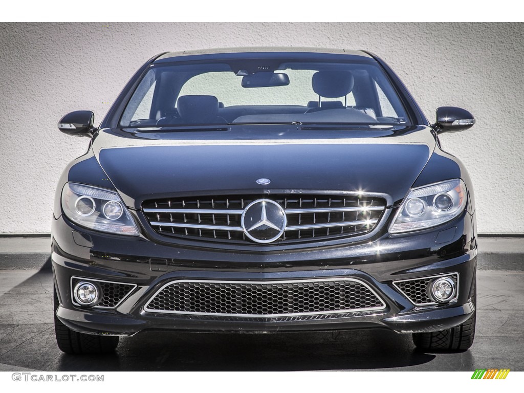 Black 2008 Mercedes-Benz CL 65 AMG Exterior Photo #85770835