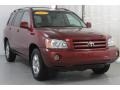 Salsa Red Pearl - Highlander V6 Photo No. 4