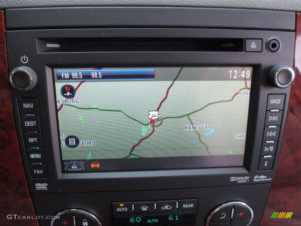 2014 Chevrolet Tahoe LTZ 4x4 Navigation Photo #85770919