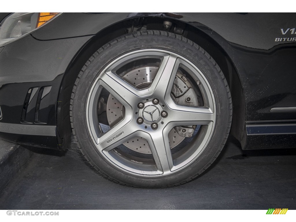 2008 Mercedes-Benz CL 65 AMG Wheel Photos