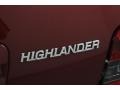 Salsa Red Pearl - Highlander V6 Photo No. 16