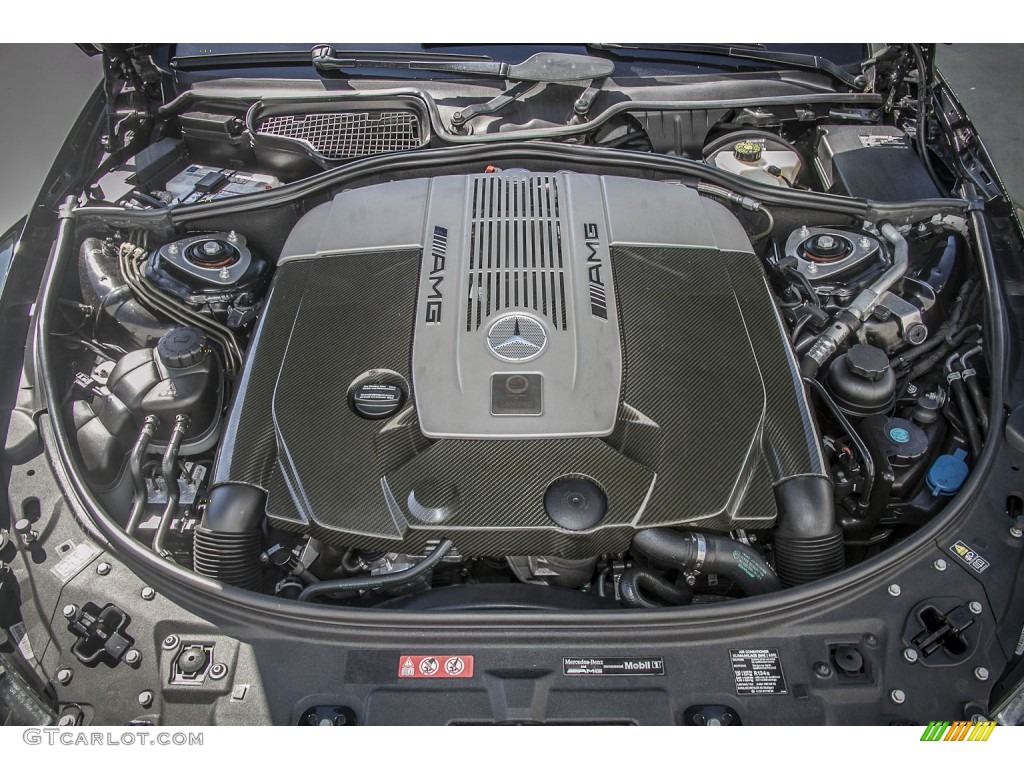 2008 Mercedes-Benz CL 65 AMG Engine Photos