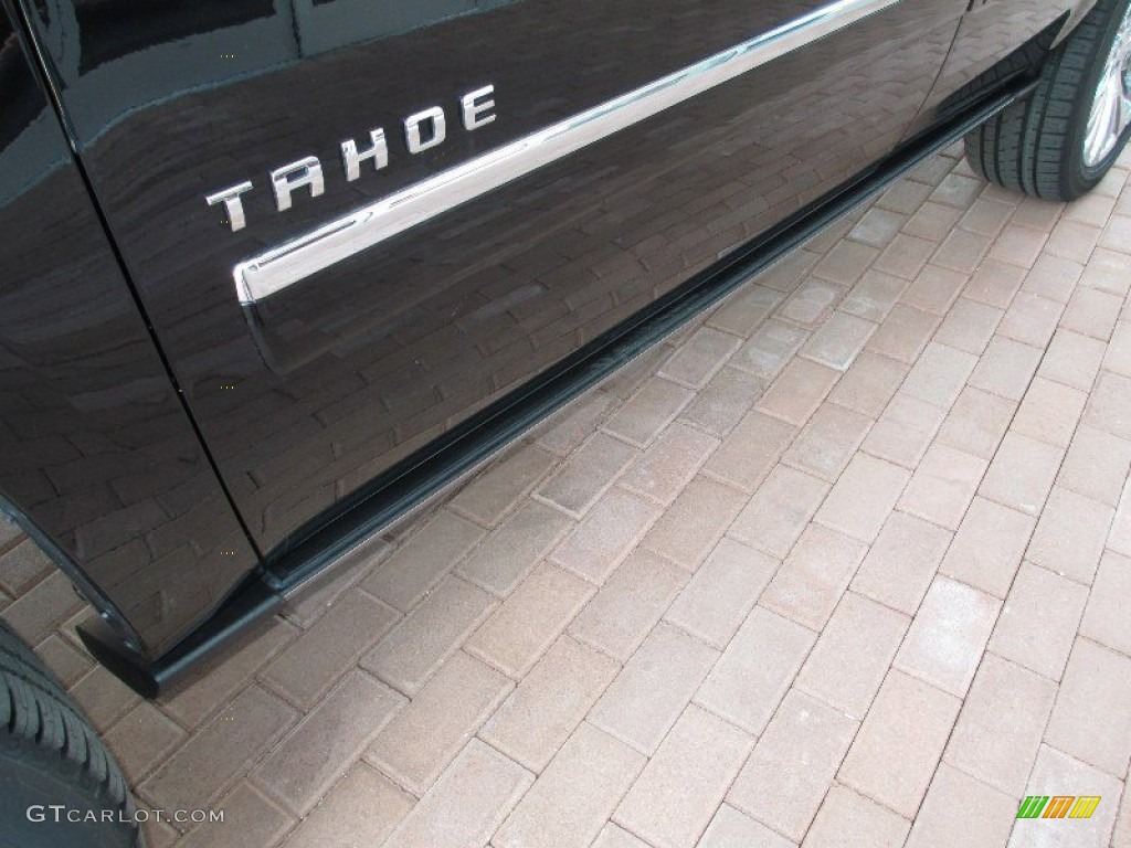 2014 Tahoe LTZ 4x4 - Black / Light Titanium/Dark Titanium photo #37