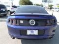 2014 Deep Impact Blue Ford Mustang GT Premium Coupe  photo #4