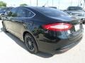 2014 Dark Side Ford Fusion SE EcoBoost  photo #3