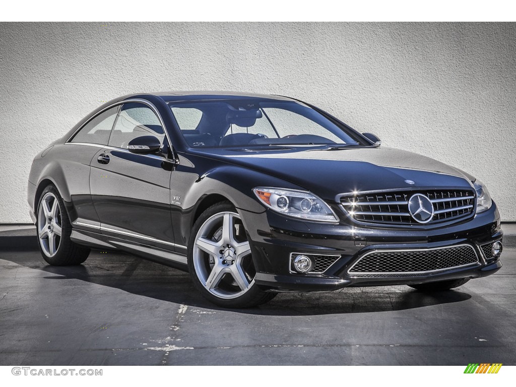 Black 2008 Mercedes-Benz CL 65 AMG Exterior Photo #85771159