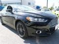 2014 Dark Side Ford Fusion SE EcoBoost  photo #7