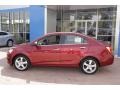 2013 Crystal Red Tintcoat Chevrolet Sonic LTZ Sedan  photo #3