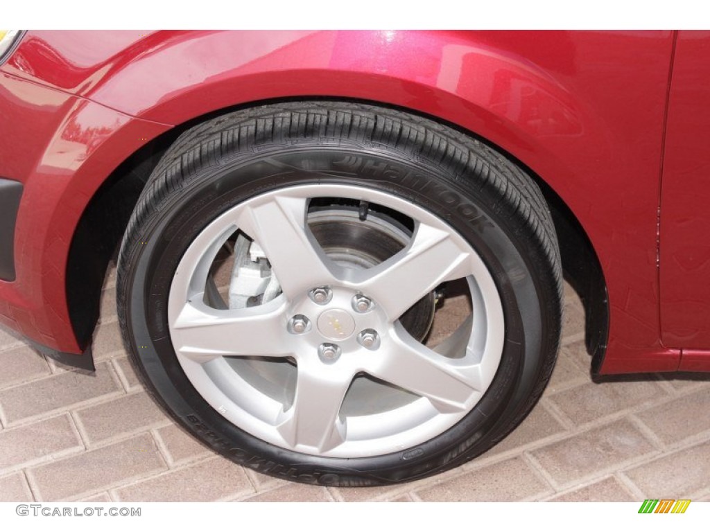 2013 Chevrolet Sonic LTZ Sedan Wheel Photo #85771201