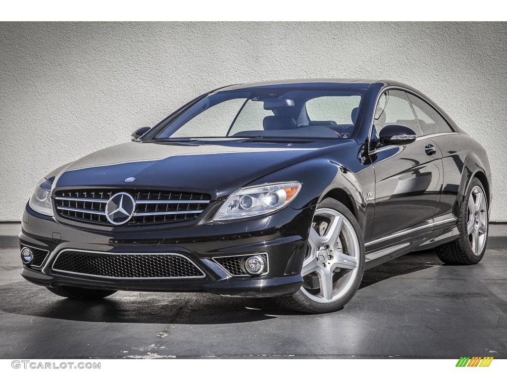 2008 Mercedes-Benz CL 65 AMG Exterior Photos