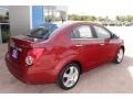 2013 Crystal Red Tintcoat Chevrolet Sonic LTZ Sedan  photo #11