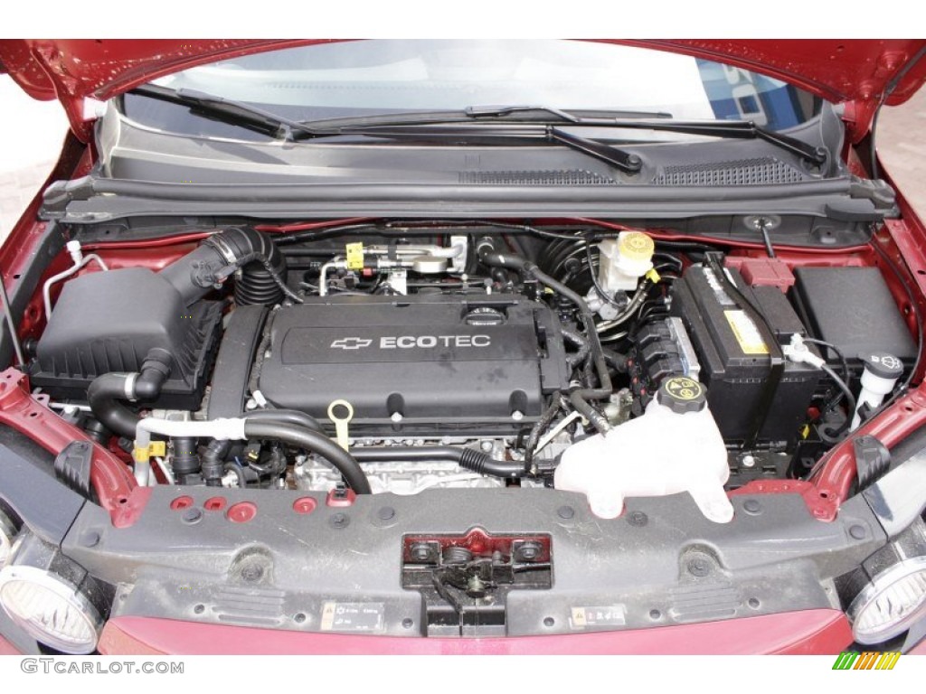 2013 Chevrolet Sonic LTZ Sedan 1.8 Liter DOHC 16-Valve ECOTEC 4 Cylinder Engine Photo #85771468