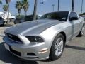 2014 Ingot Silver Ford Mustang V6 Coupe  photo #1