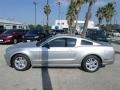 Ingot Silver - Mustang V6 Coupe Photo No. 2
