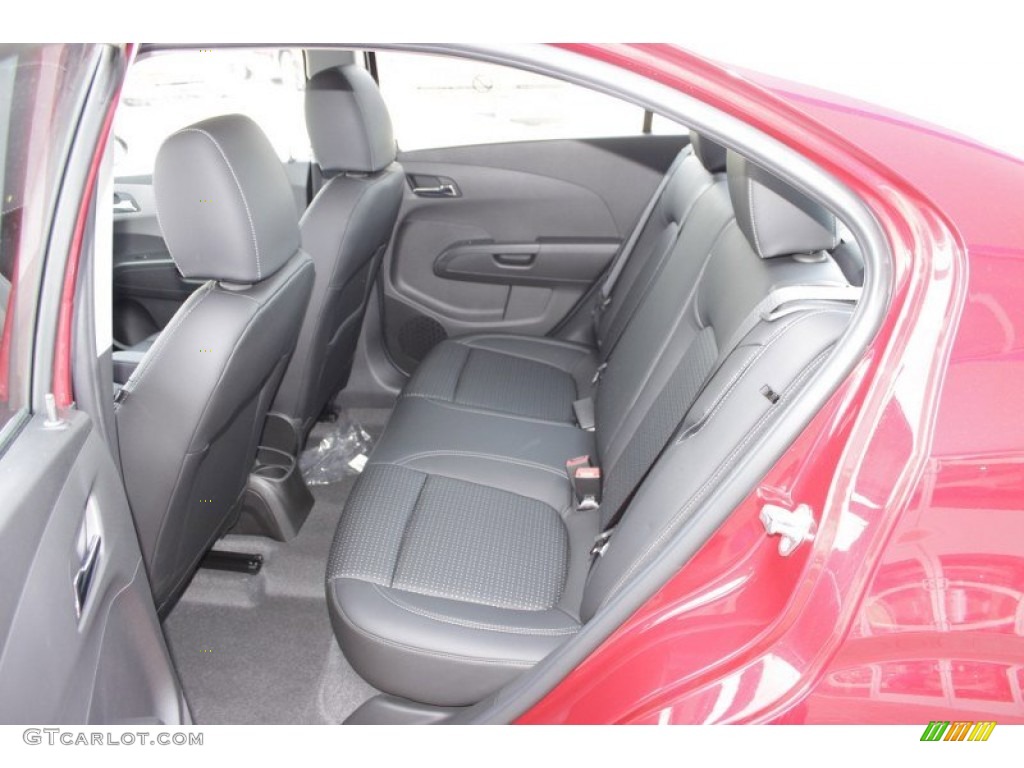 2013 Chevrolet Sonic LTZ Sedan Interior Color Photos