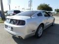 2014 Ingot Silver Ford Mustang V6 Coupe  photo #5