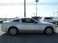 2014 Ingot Silver Ford Mustang V6 Coupe  photo #6