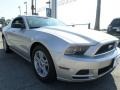 2014 Ingot Silver Ford Mustang V6 Coupe  photo #7