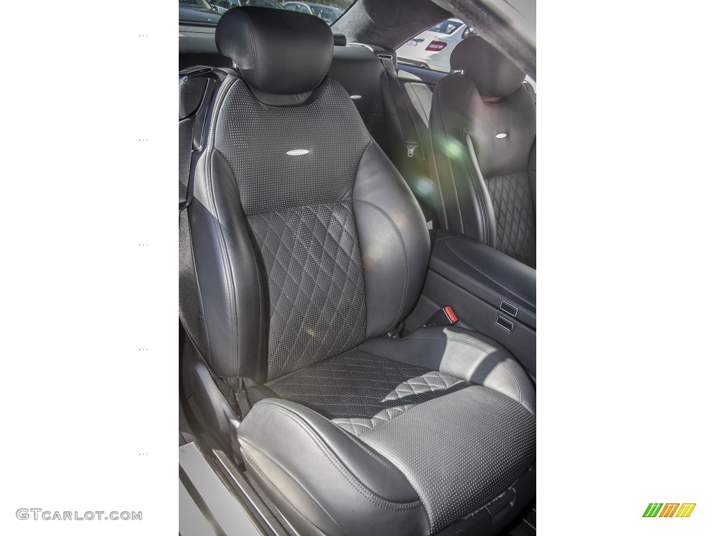 2008 Mercedes-Benz CL 65 AMG Front Seat Photos