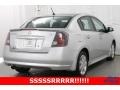 2011 Brilliant Silver Metallic Nissan Sentra 2.0 SR  photo #7