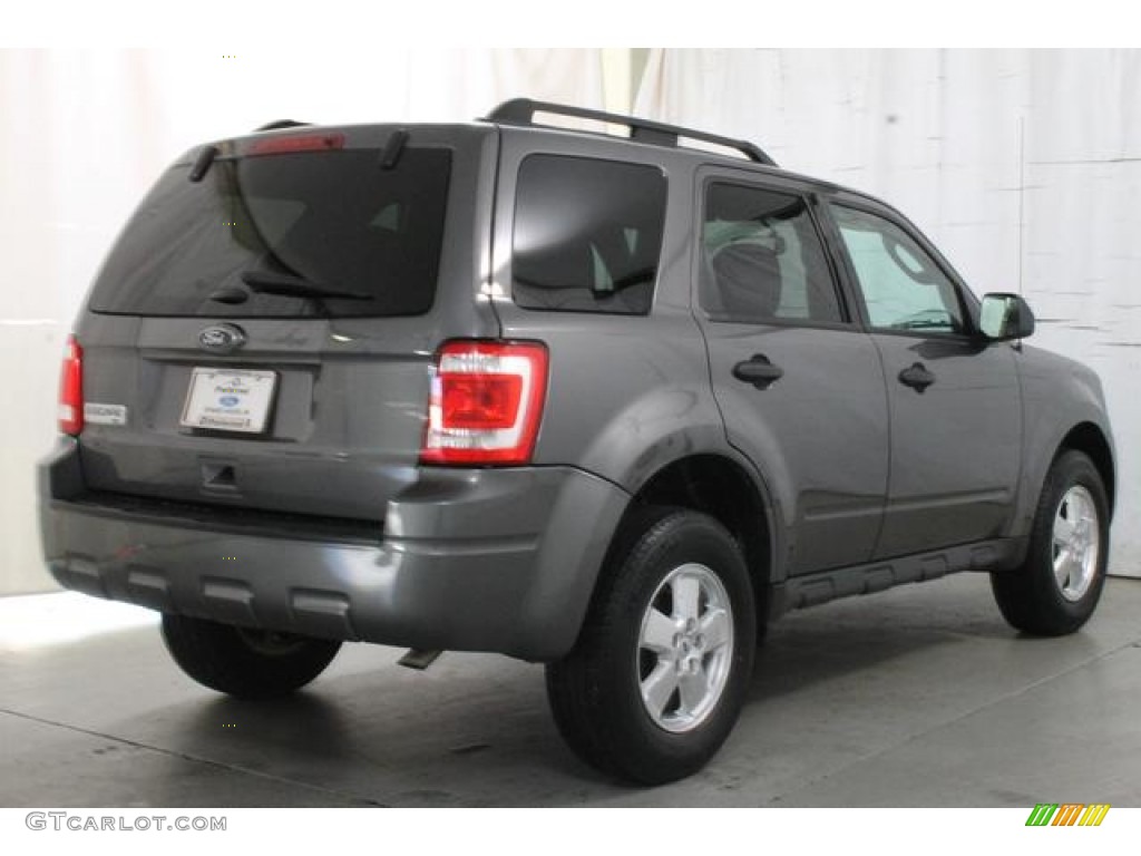 2011 Escape XLT - Sterling Grey Metallic / Charcoal Black photo #6