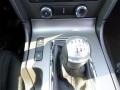 Ingot Silver - Mustang V6 Coupe Photo No. 23