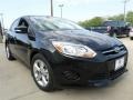 2014 Tuxedo Black Ford Focus SE Sedan  photo #6