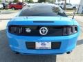 2014 Grabber Blue Ford Mustang V6 Coupe  photo #4