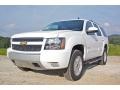 2014 Summit White Chevrolet Tahoe LT 4x4  photo #1