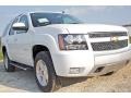 2014 Summit White Chevrolet Tahoe LT 4x4  photo #2