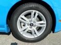 Grabber Blue - Mustang V6 Coupe Photo No. 8