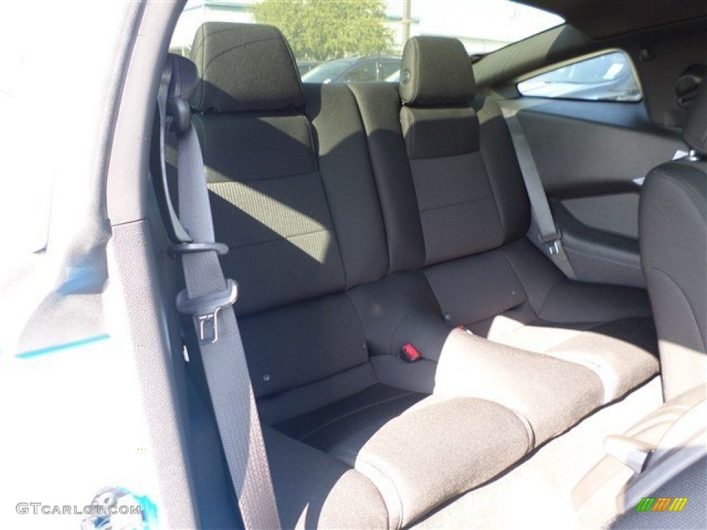 2014 Mustang V6 Coupe - Grabber Blue / Charcoal Black photo #11