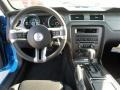 2014 Grabber Blue Ford Mustang V6 Coupe  photo #14
