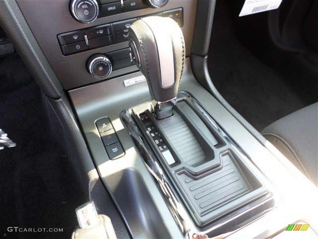 2014 Mustang V6 Coupe - Grabber Blue / Charcoal Black photo #23