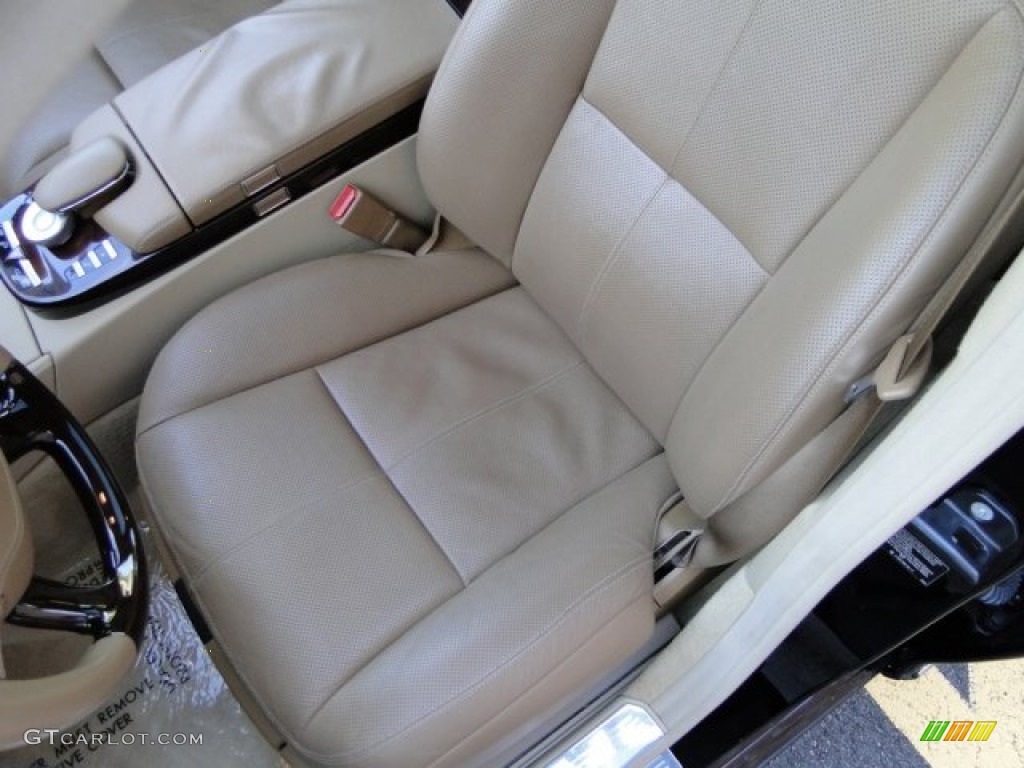 2007 Mercedes-Benz S 550 Sedan Front Seat Photo #85772548