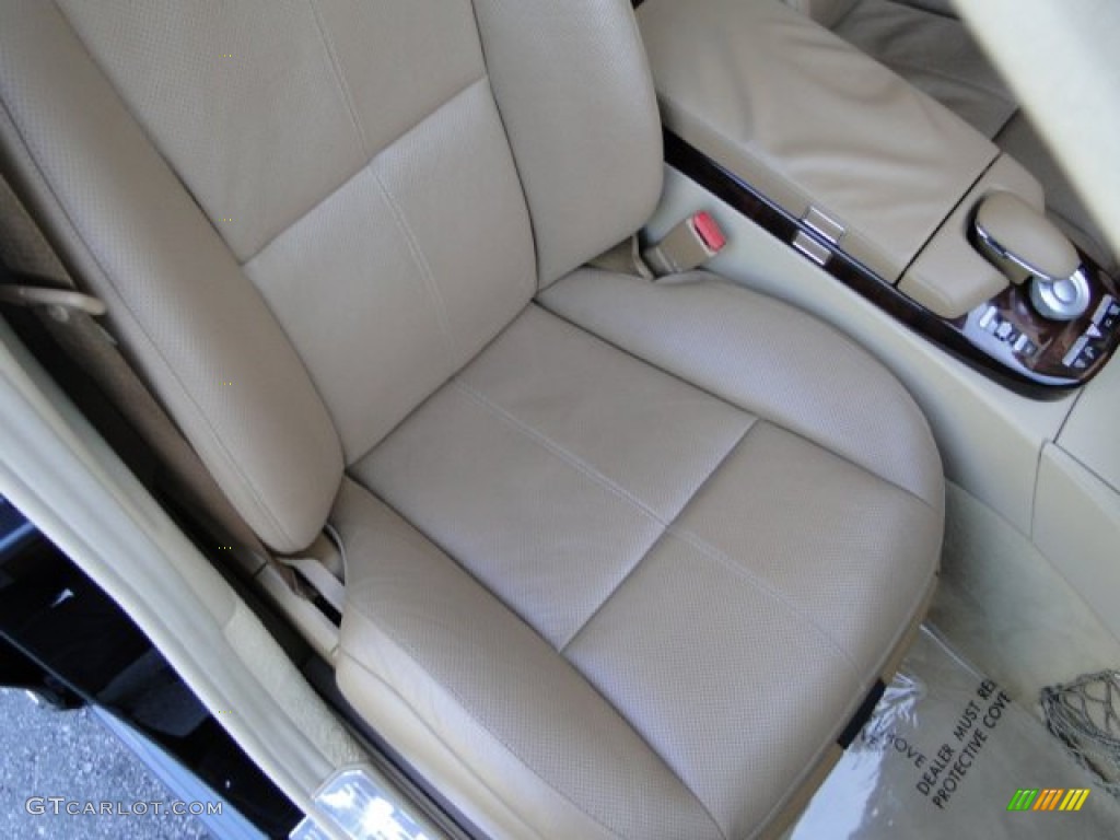 2007 Mercedes-Benz S 550 Sedan Front Seat Photo #85772566
