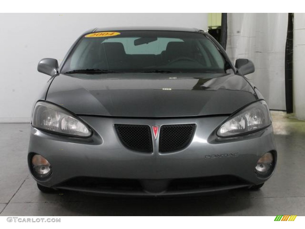 2004 Grand Prix GT Sedan - Greystone Metallic / Dark Pewter photo #3