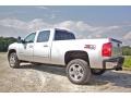 2013 Silver Ice Metallic Chevrolet Silverado 2500HD LTZ Crew Cab 4x4  photo #7