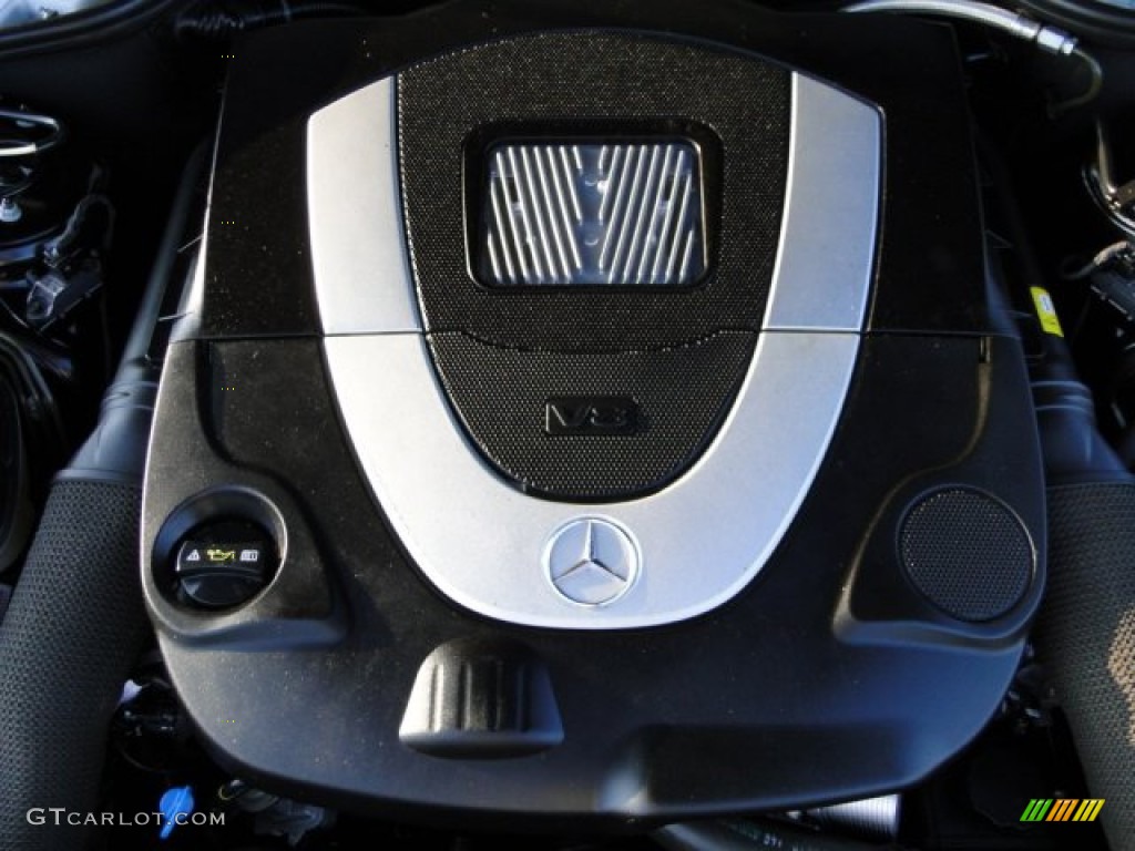 2007 Mercedes-Benz S 550 Sedan 5.5 Liter DOHC 32-Valve V8 Engine Photo #85772809